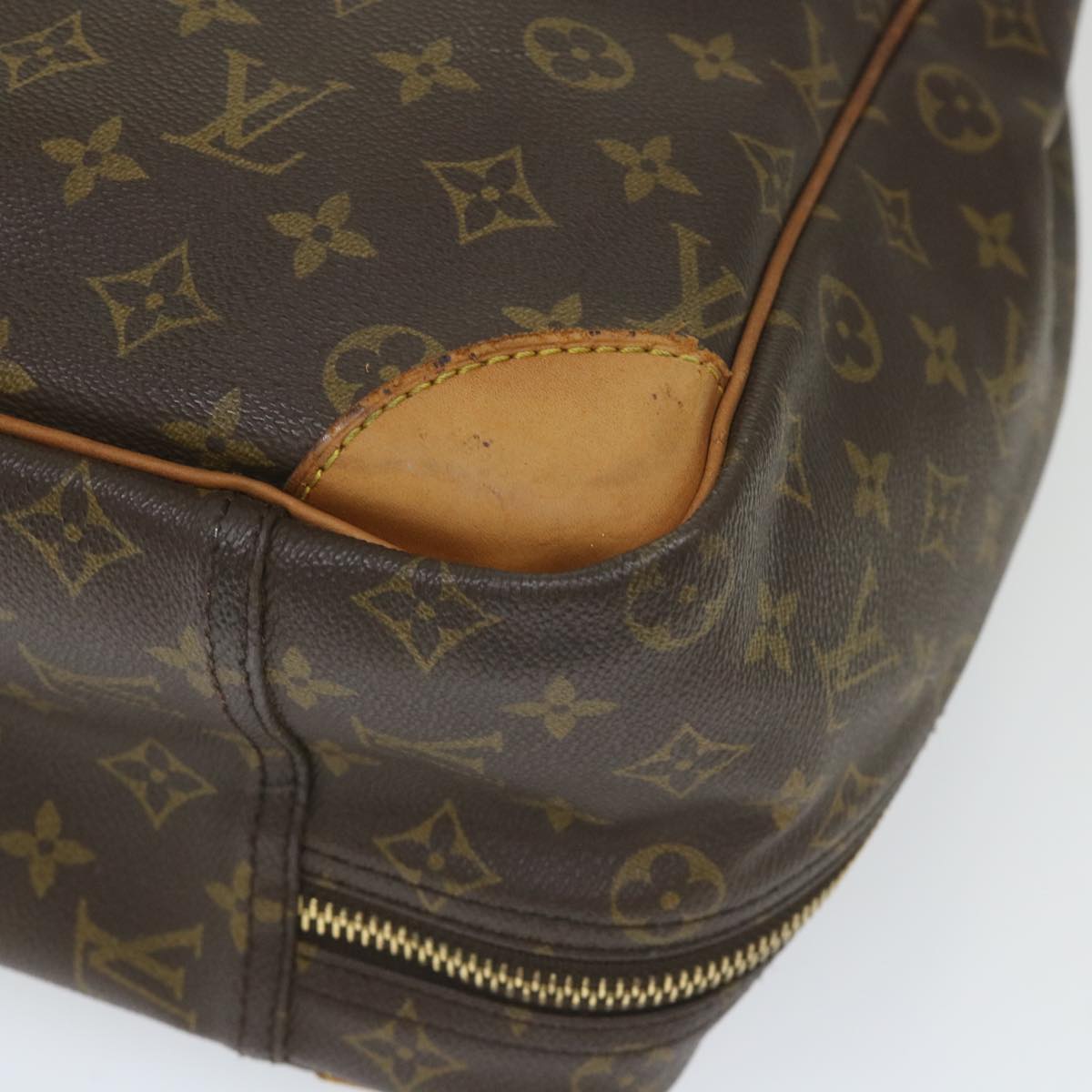 LOUIS VUITTON Monogram Sirius 50 Boston Bag M41406 LV 57064