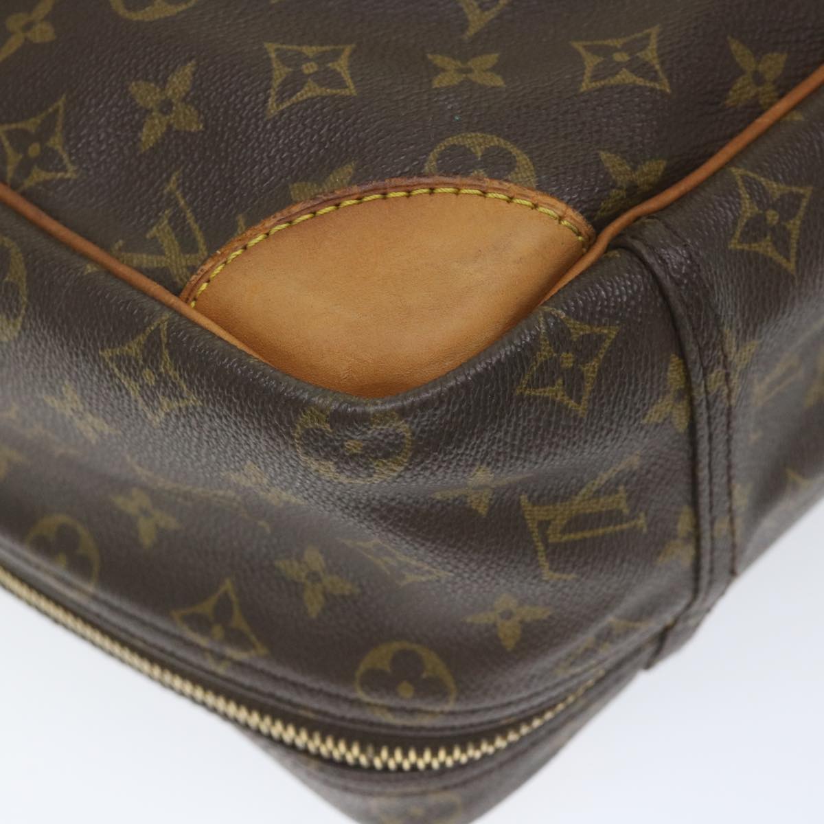 LOUIS VUITTON Monogram Sirius 50 Boston Bag M41406 LV 57064