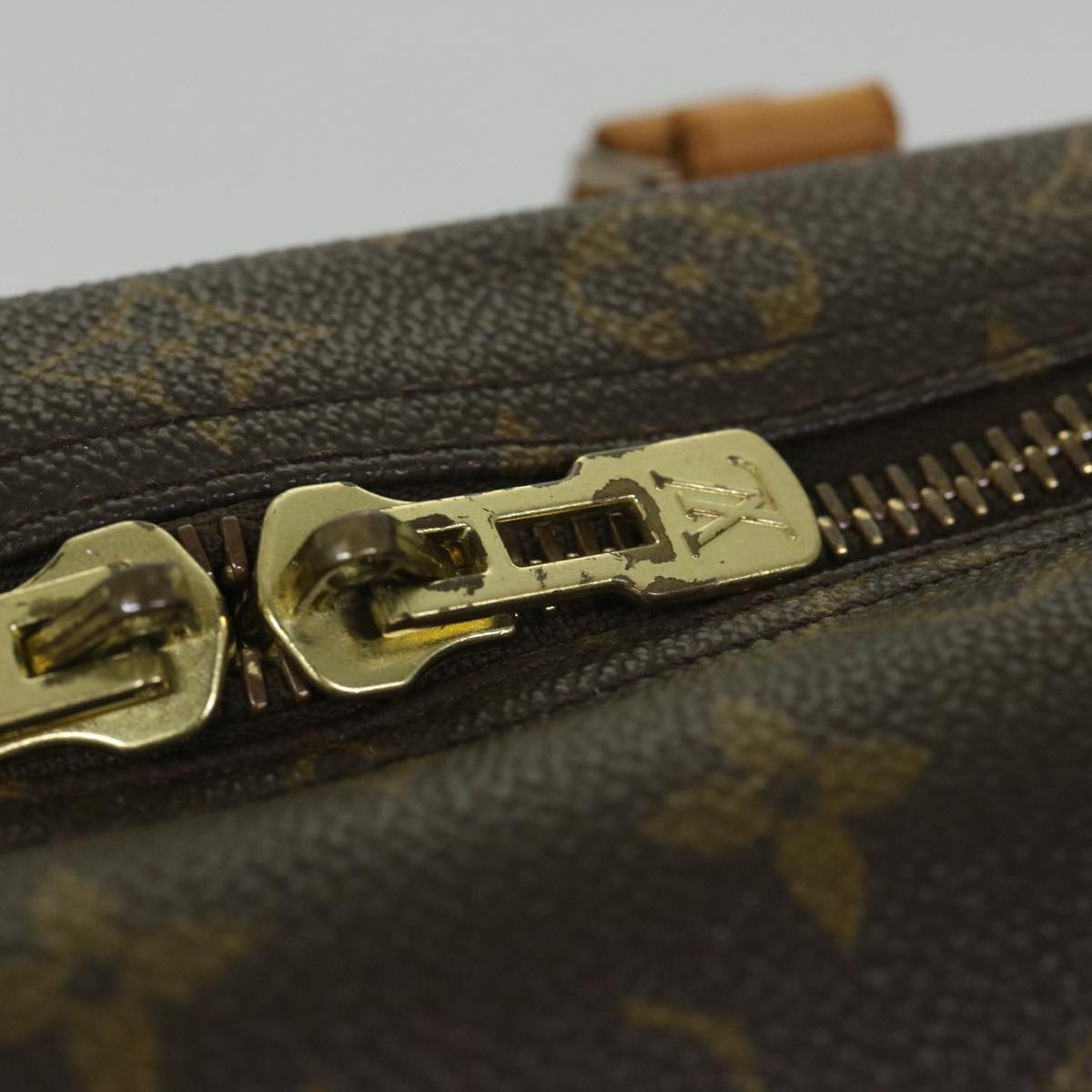 LOUIS VUITTON Monogram Sirius 50 Boston Bag M41406 LV 57064