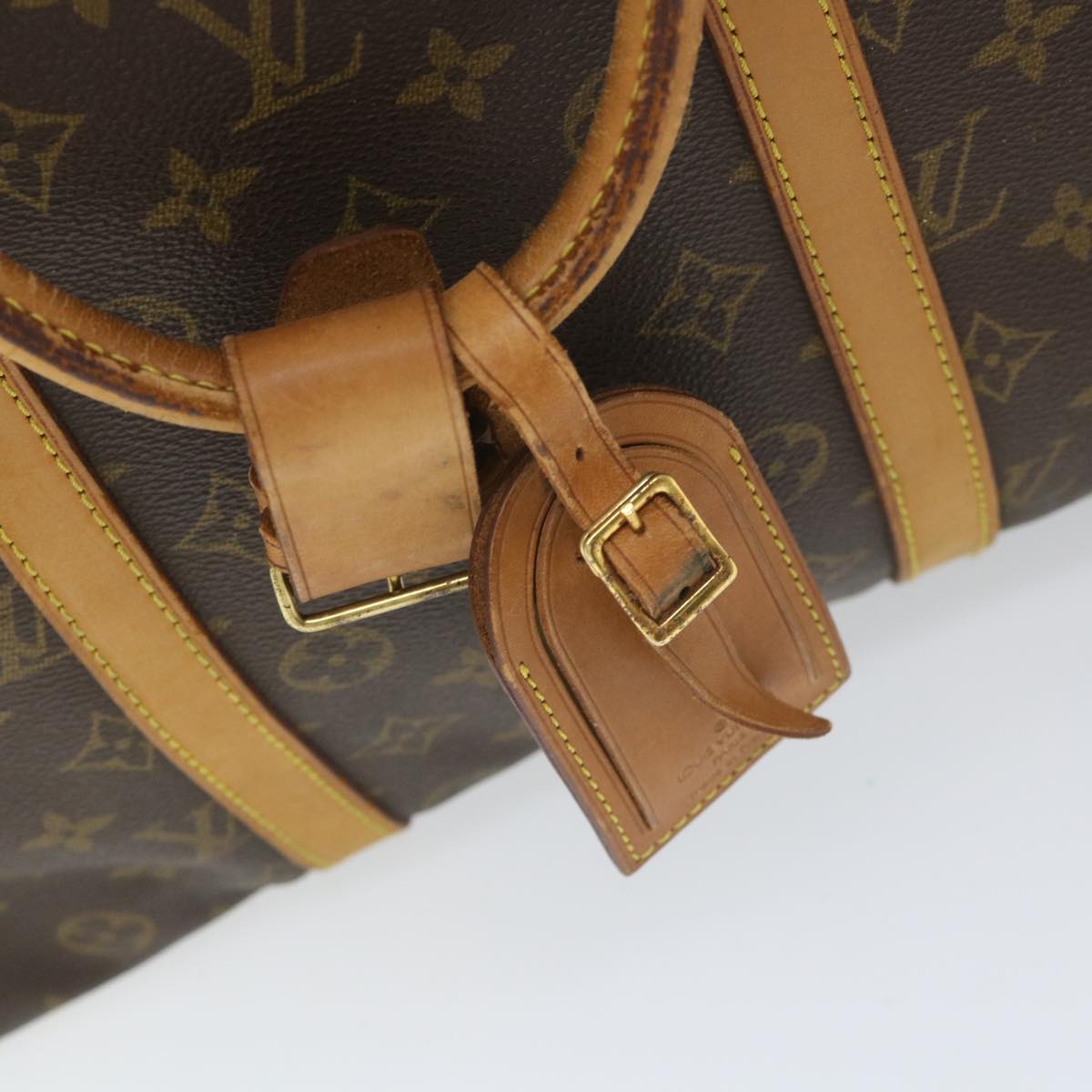 LOUIS VUITTON Monogram Sirius 50 Boston Bag M41406 LV 57064