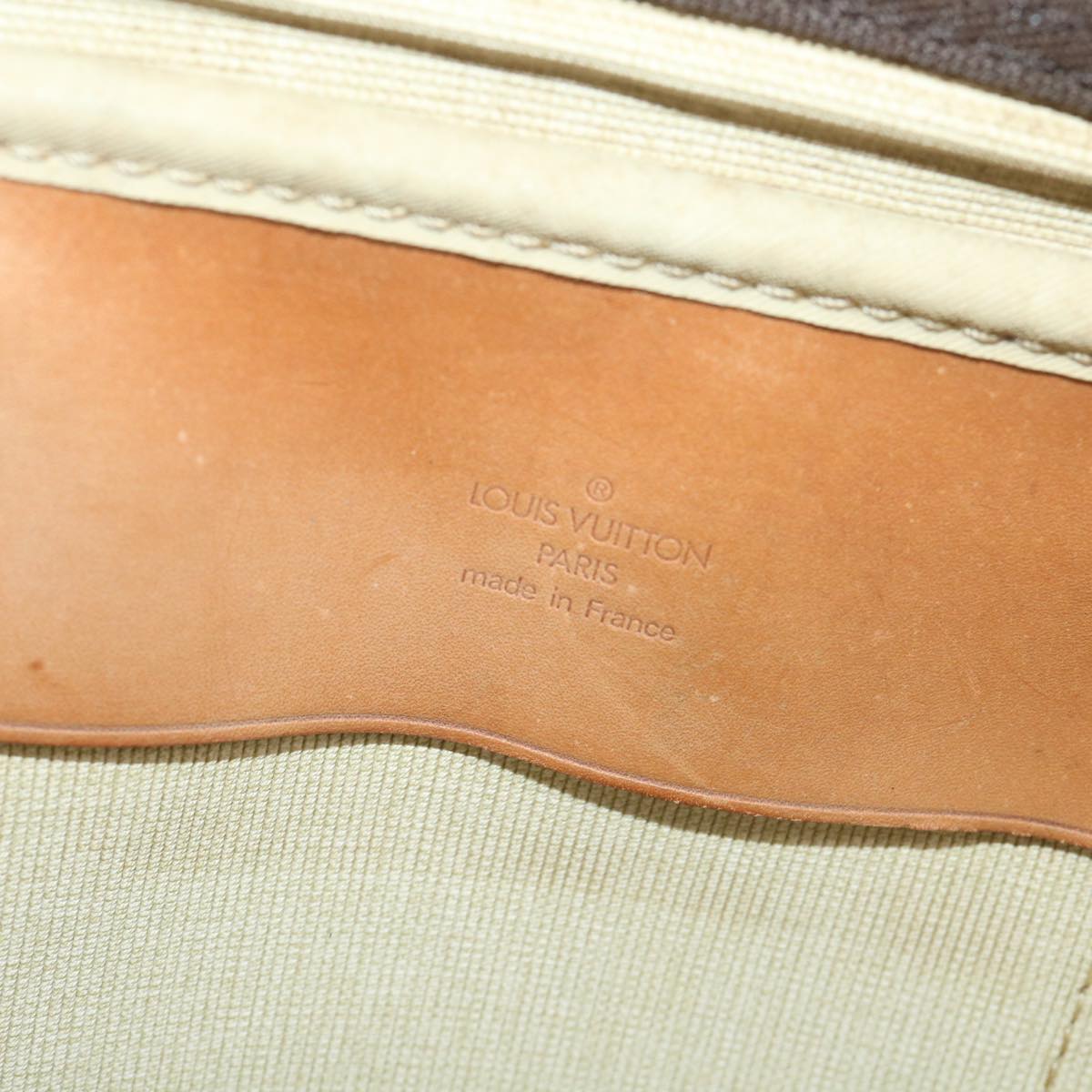 LOUIS VUITTON Monogram Sirius 50 Boston Bag M41406 LV 57064