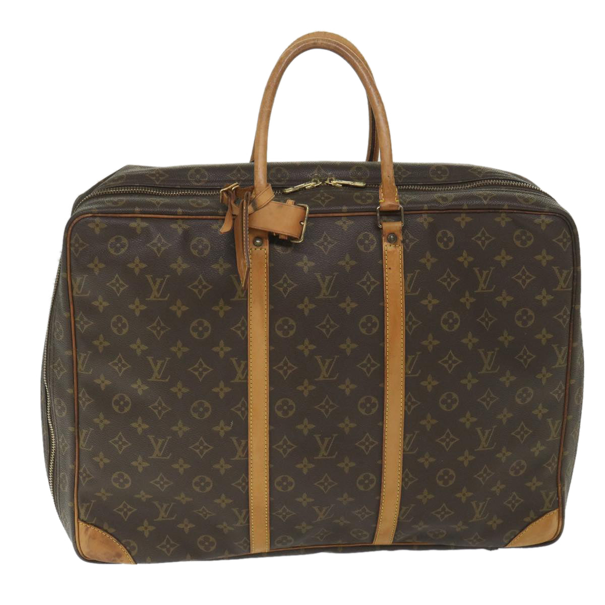 LOUIS VUITTON Monogram Sirius 50 Boston Bag M41406 LV 57064