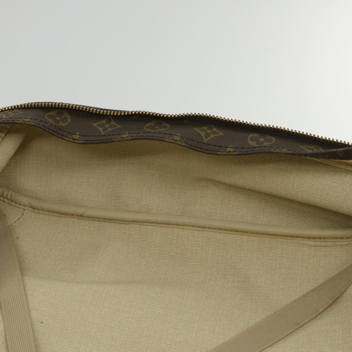 LOUIS VUITTON Monogram Sirius 50 Boston Bag M41406 LV 57064