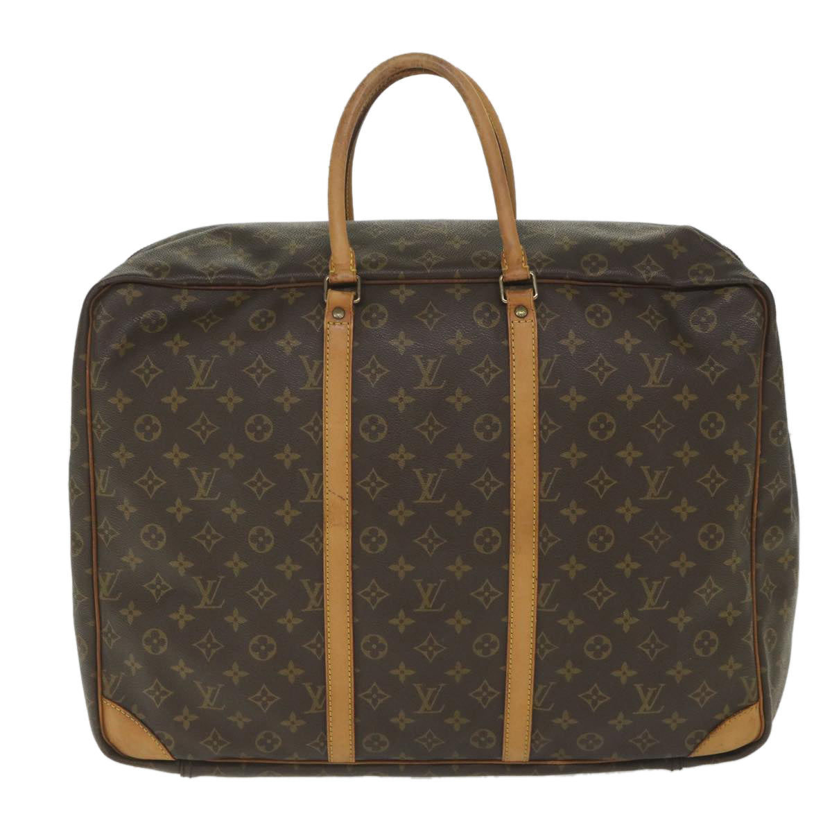 LOUIS VUITTON Monogram Sirius 50 Boston Bag M41406 LV 57064