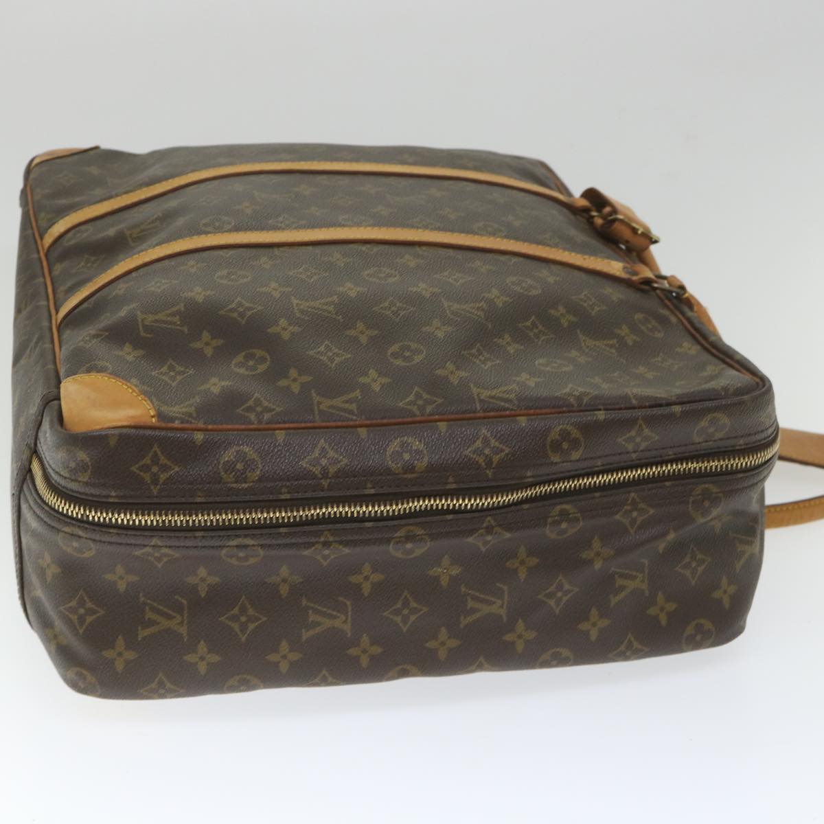 LOUIS VUITTON Monogram Sirius 50 Boston Bag M41406 LV 57064