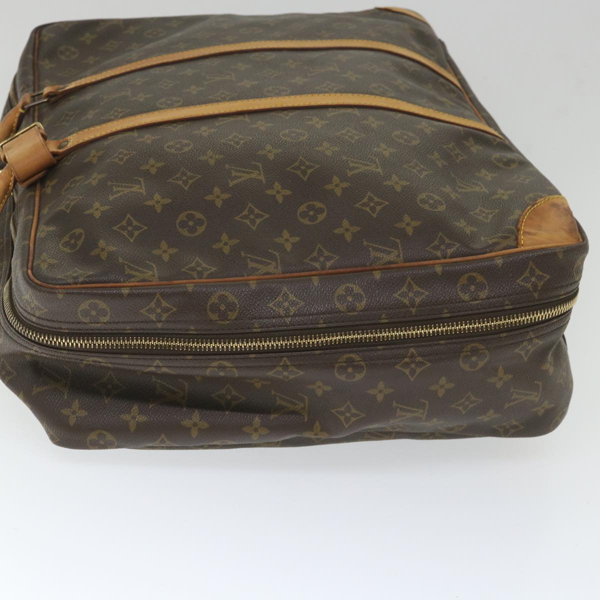 LOUIS VUITTON Monogram Sirius 50 Boston Bag M41406 LV 57064