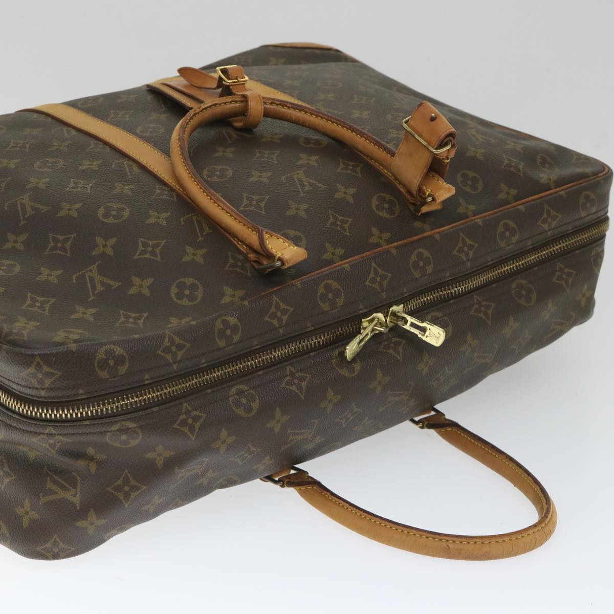 LOUIS VUITTON Monogram Sirius 50 Boston Bag M41406 LV 57064