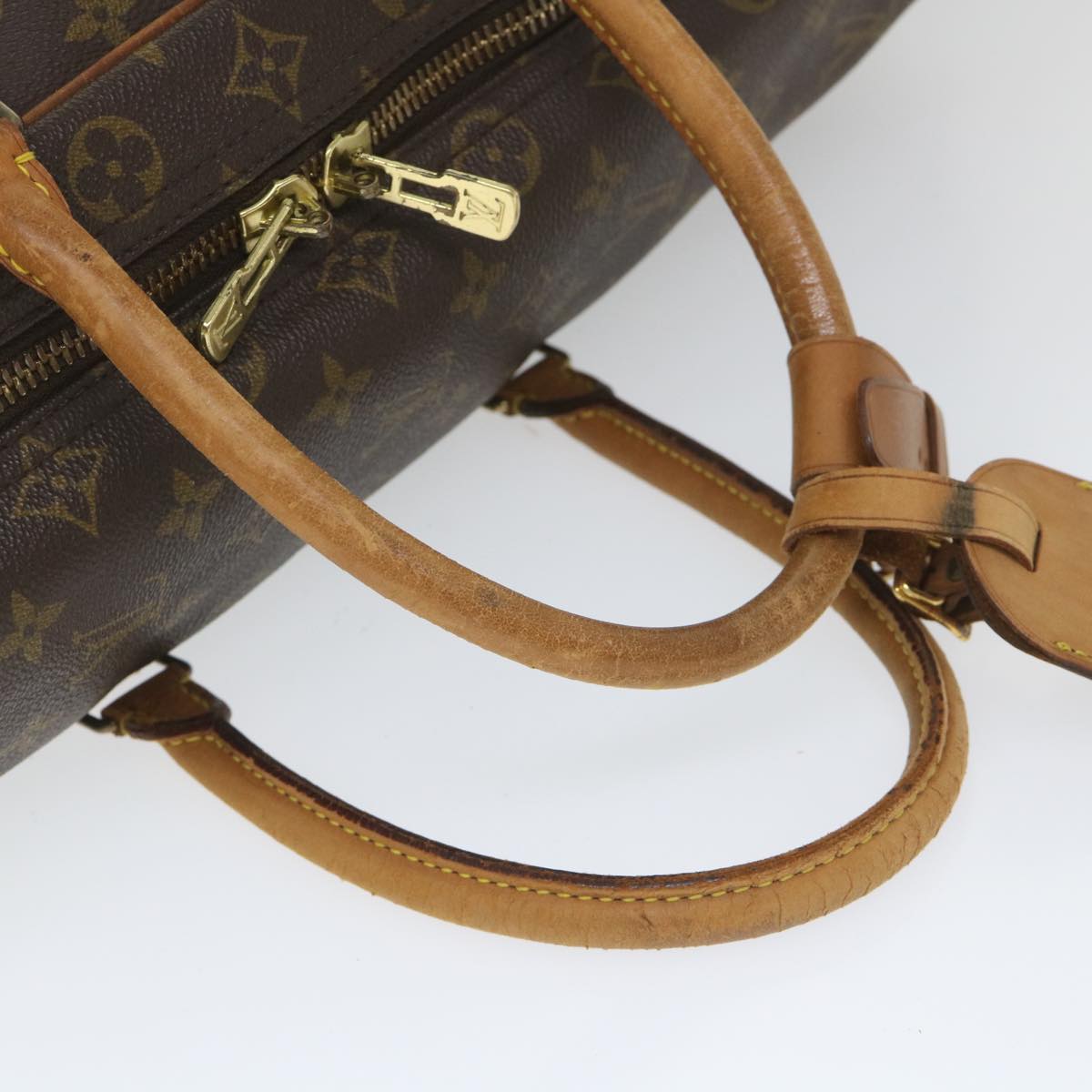 LOUIS VUITTON Monogram Sirius 50 Boston Bag M41406 LV 57064
