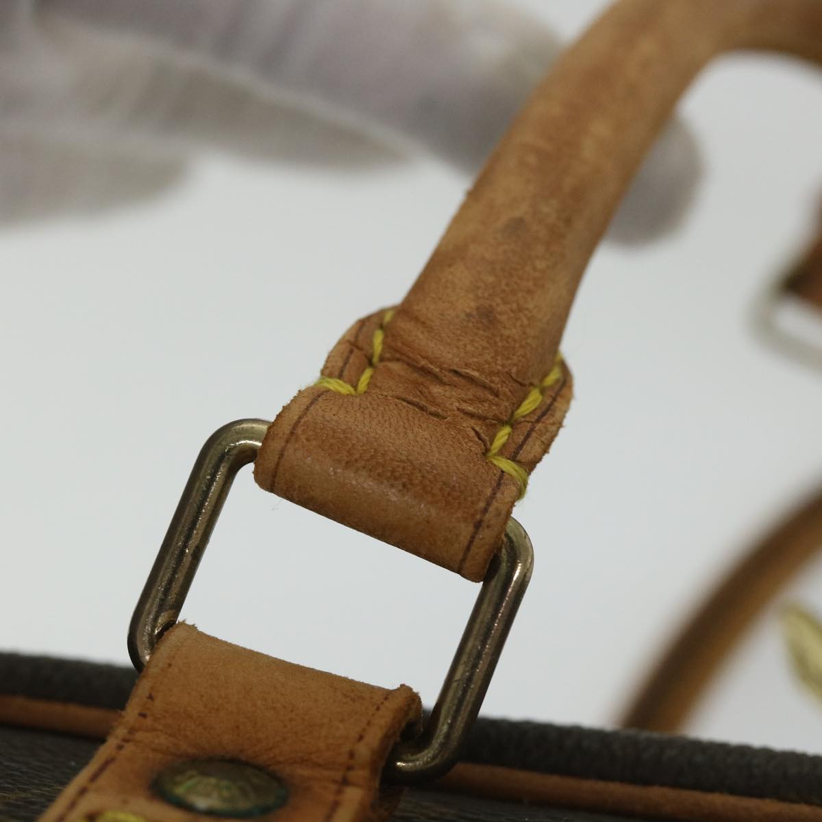 LOUIS VUITTON Monogram Sirius 50 Boston Bag M41406 LV 57064