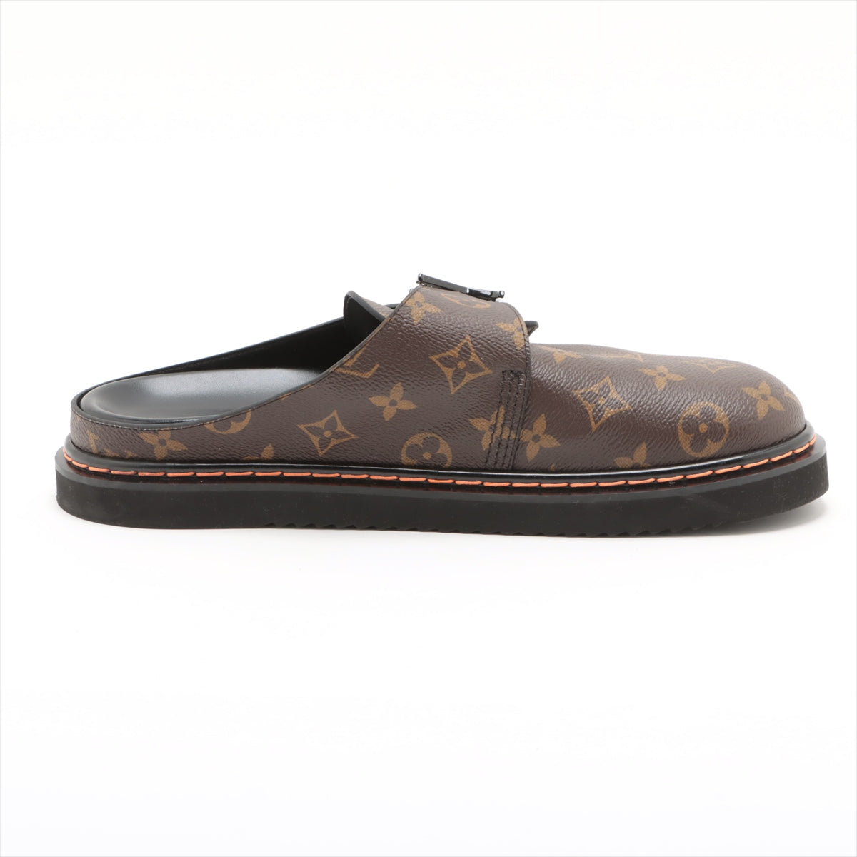 Louis Vuitton LV Eagle Line 21 Year PVC Mould 7 Men Brown D0231 Monogram LV Logo