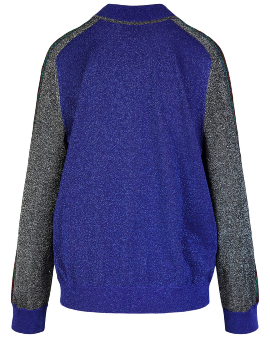 Luxury Gucci Trending 2025 Plain Stitch Wool Bomber Jacket