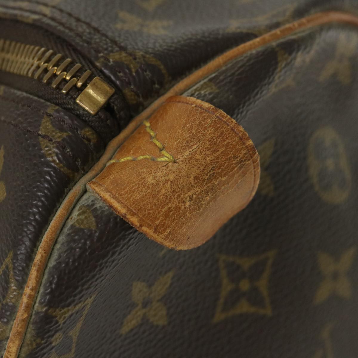 LOUIS VUITTON Monogram Keepall 55 Boston Bag M41424 LV 57106