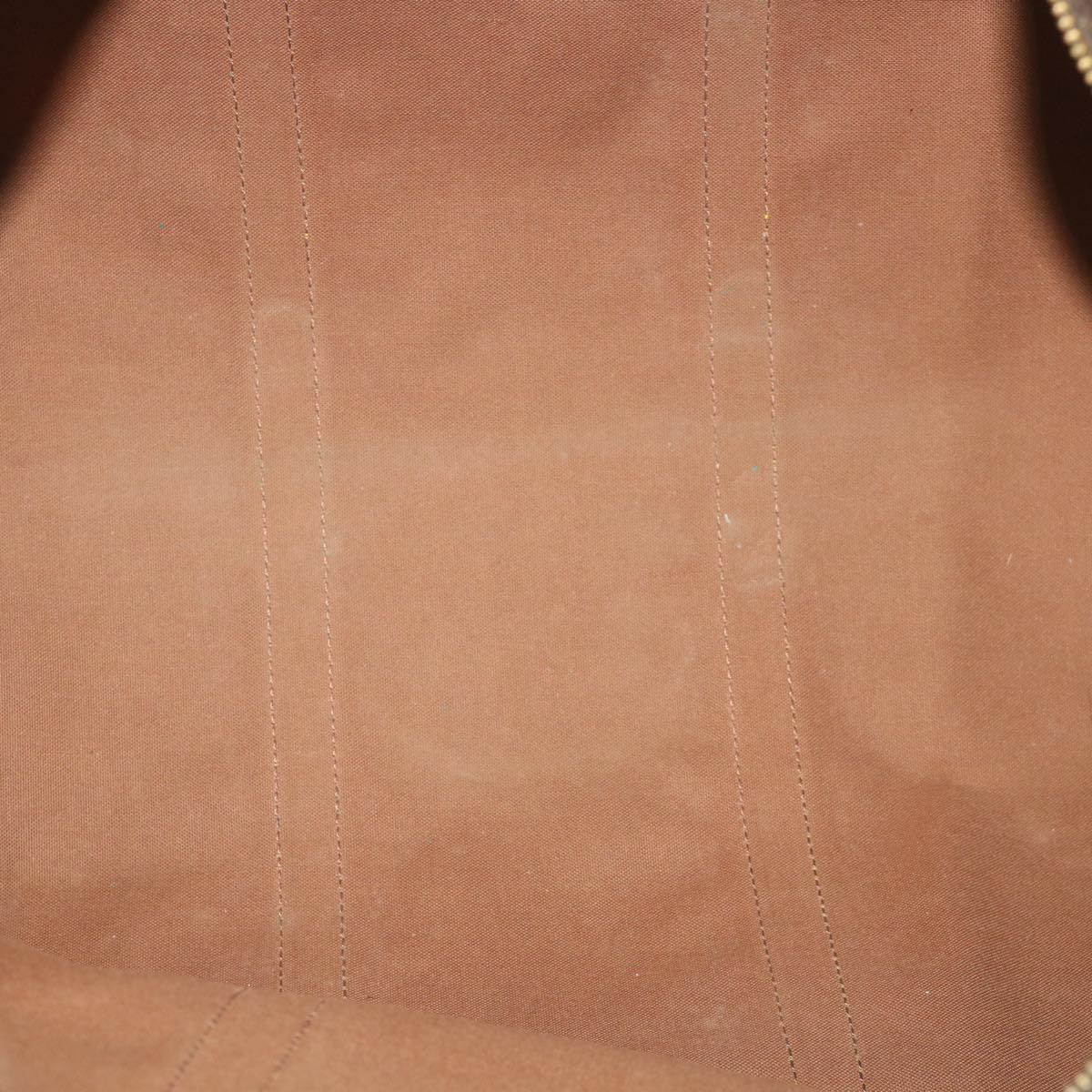 LOUIS VUITTON Monogram Keepall 55 Boston Bag M41424 LV 57106