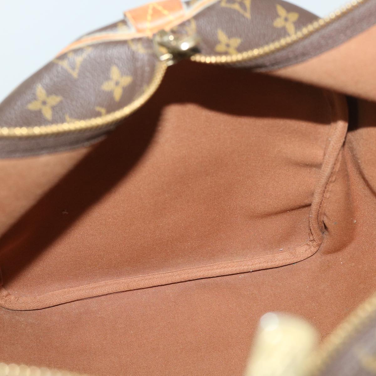 LOUIS VUITTON Monogram Keepall 55 Boston Bag M41424 LV 57106