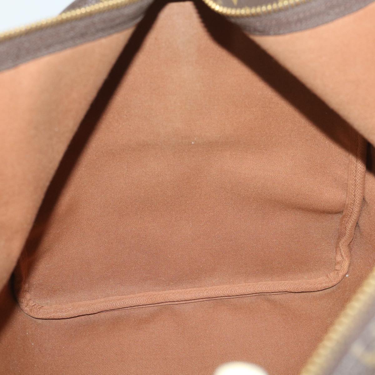 LOUIS VUITTON Monogram Keepall 55 Boston Bag M41424 LV 57106