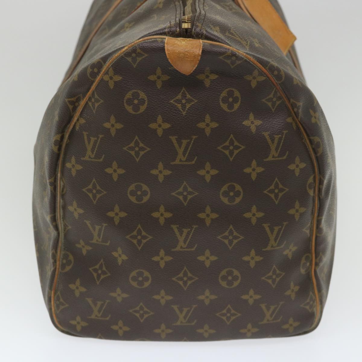 LOUIS VUITTON Monogram Keepall 55 Boston Bag M41424 LV 57106
