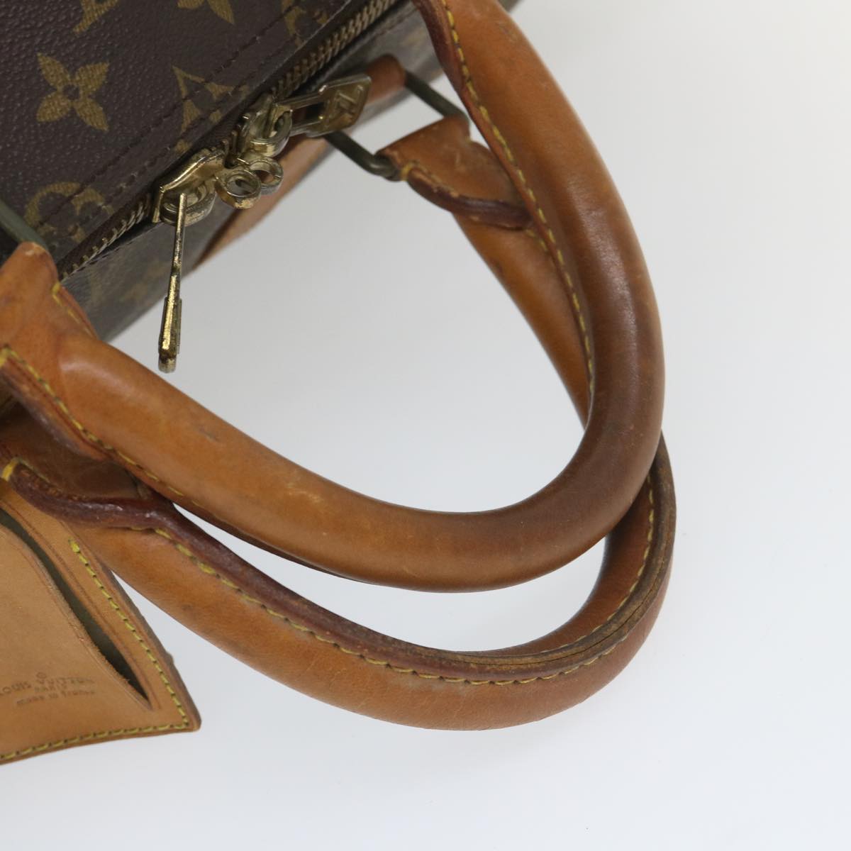 LOUIS VUITTON Monogram Keepall 55 Boston Bag M41424 LV 57106