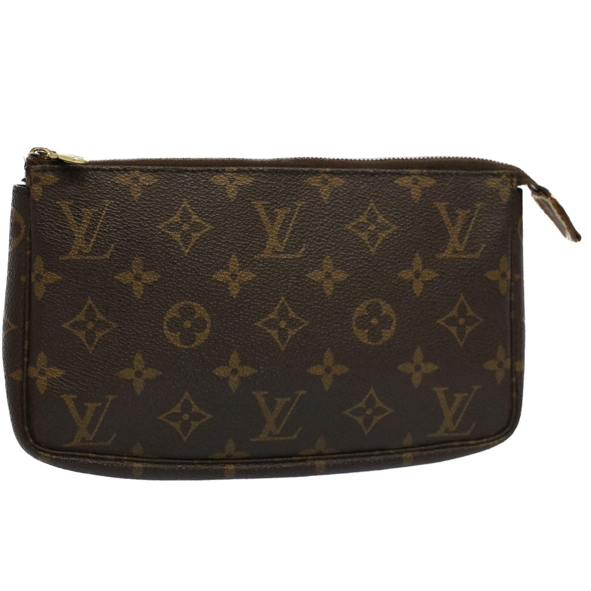 LOUIS VUITTON Monogram Pochette Accessoires Pouch M51980 LV 57113