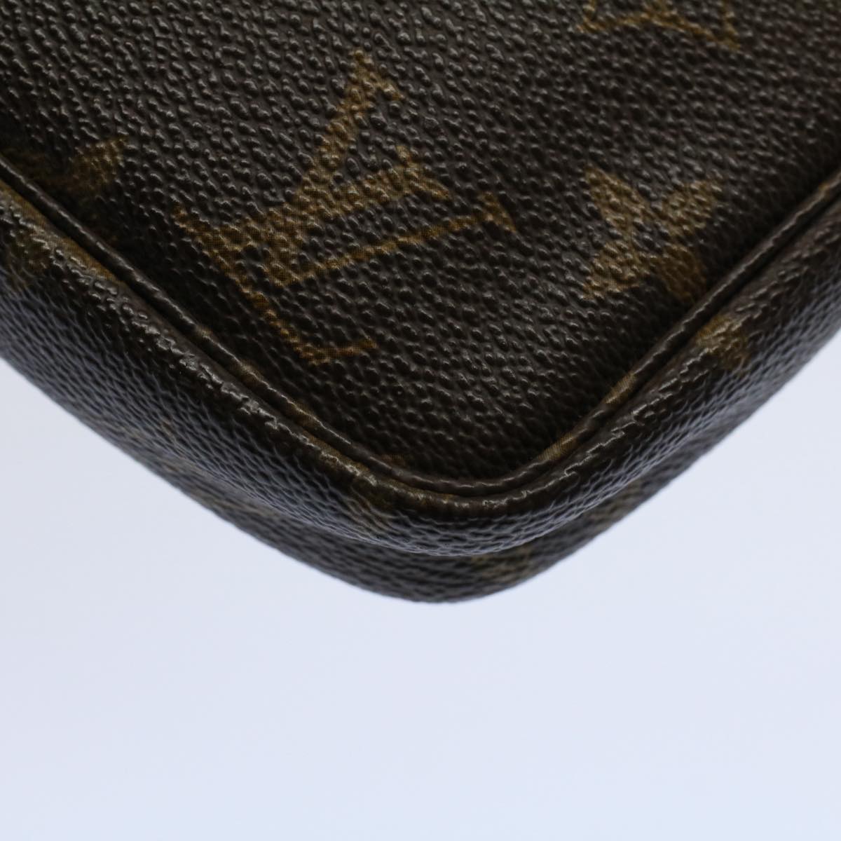 LOUIS VUITTON Monogram Pochette Accessoires Pouch M51980 LV 57113
