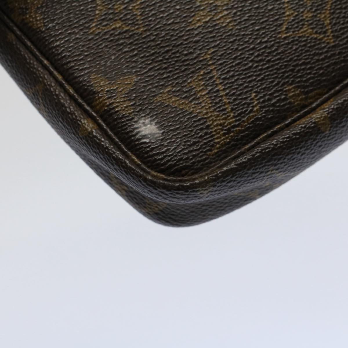 LOUIS VUITTON Monogram Pochette Accessoires Pouch M51980 LV 57113
