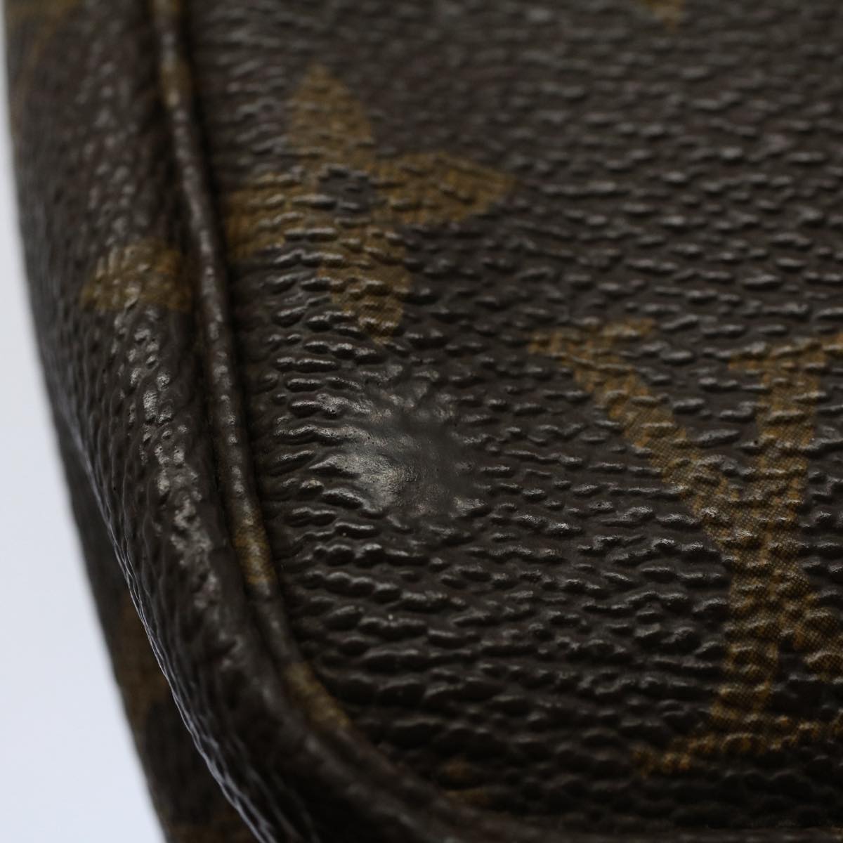 LOUIS VUITTON Monogram Pochette Accessoires Pouch M51980 LV 57113