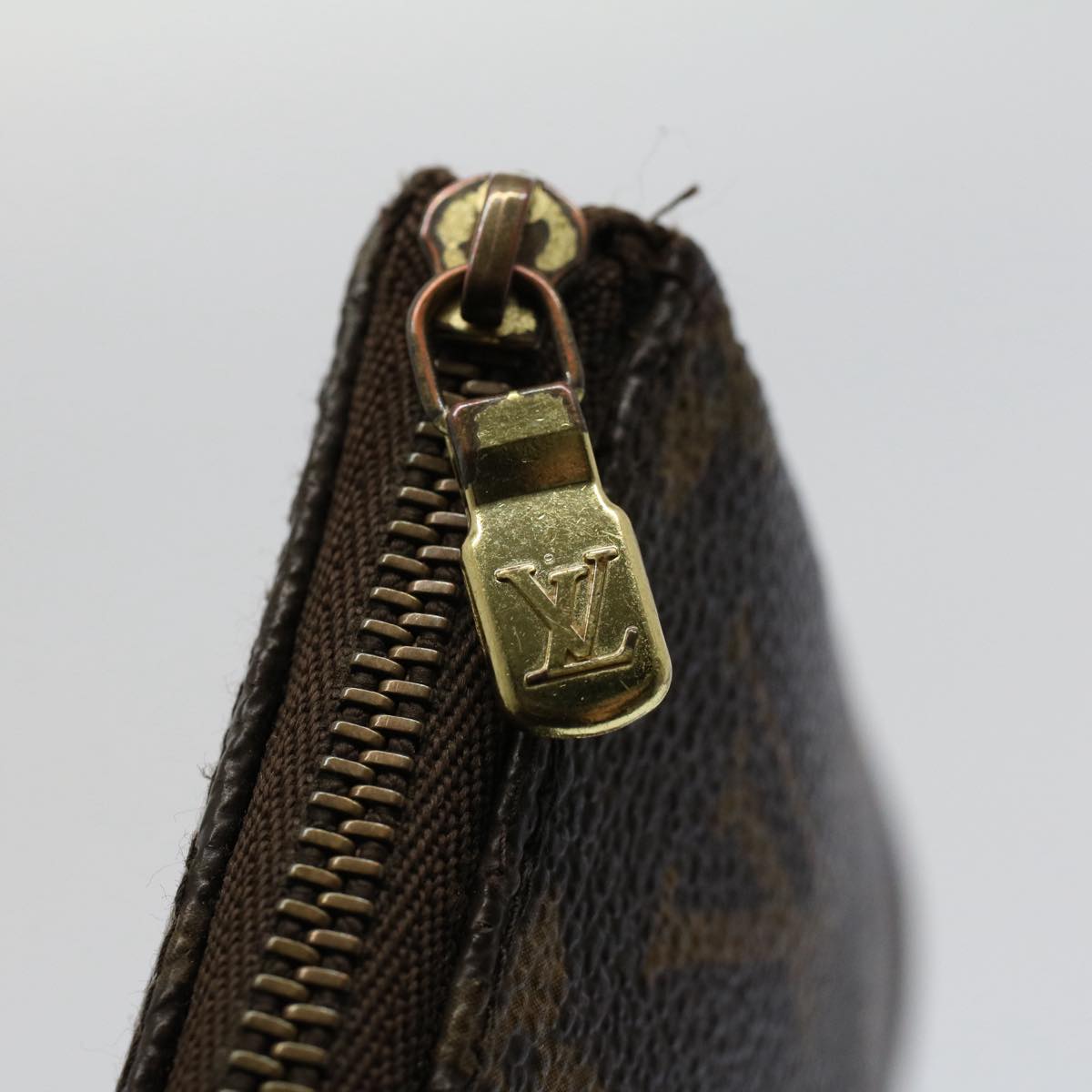LOUIS VUITTON Monogram Pochette Accessoires Pouch M51980 LV 57113