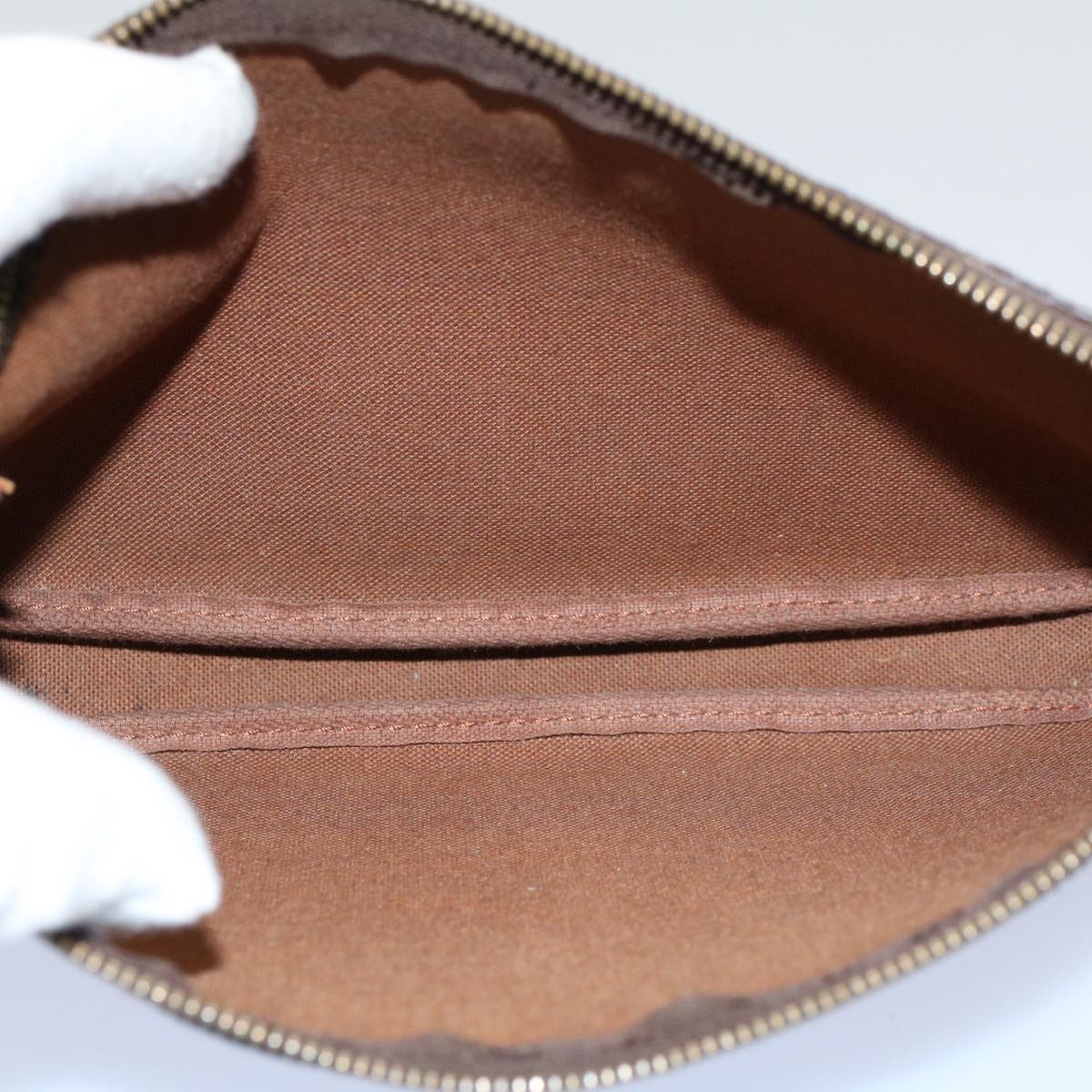 LOUIS VUITTON Monogram Pochette Accessoires Pouch M51980 LV 57113