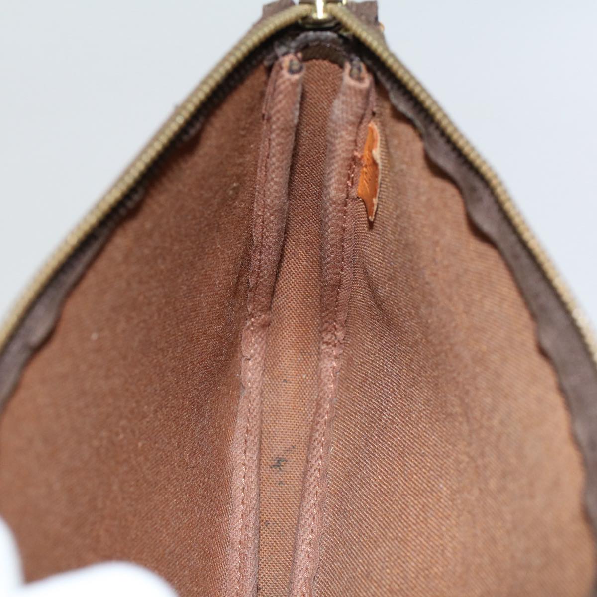 LOUIS VUITTON Monogram Pochette Accessoires Pouch M51980 LV 57113