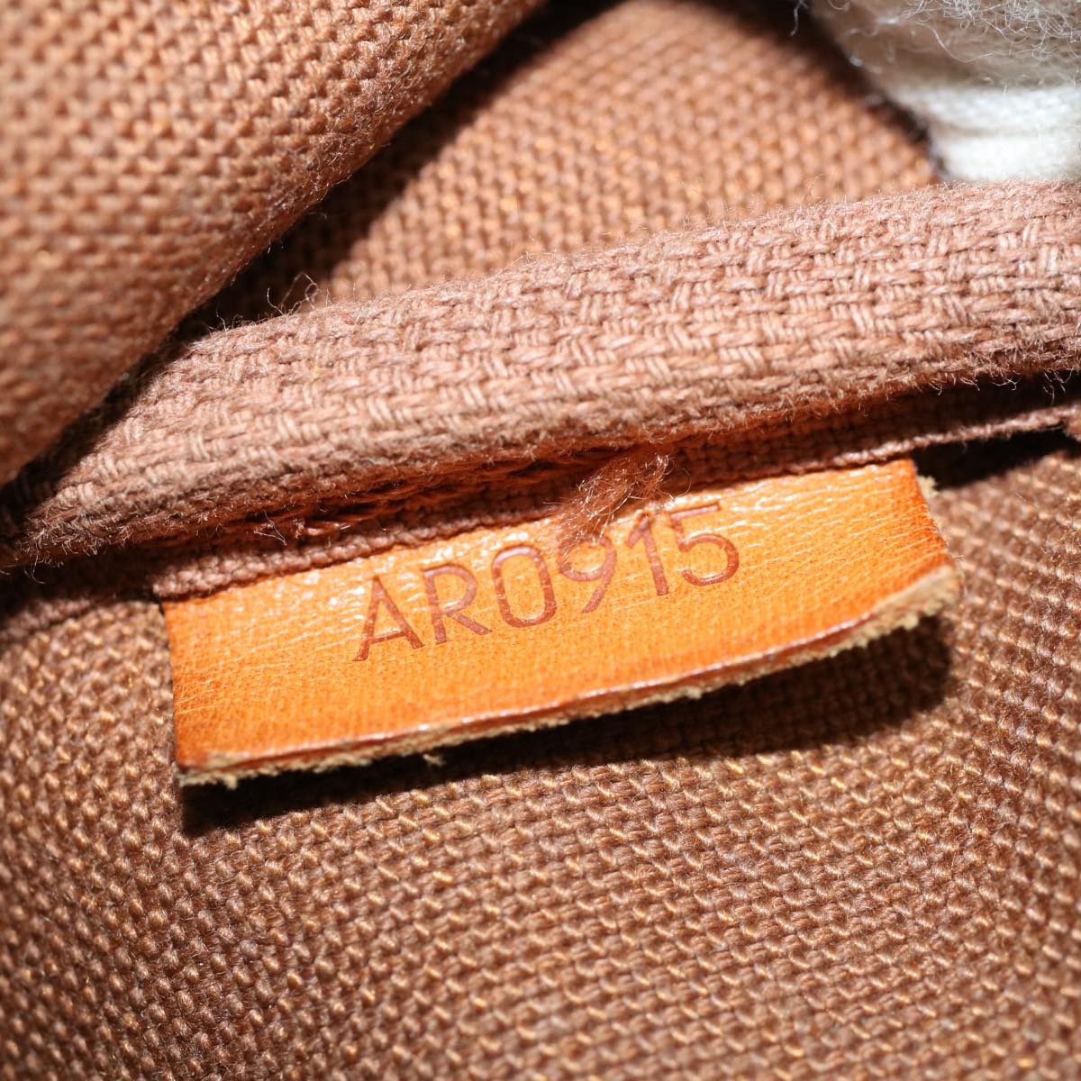 LOUIS VUITTON Monogram Pochette Accessoires Pouch M51980 LV 57113