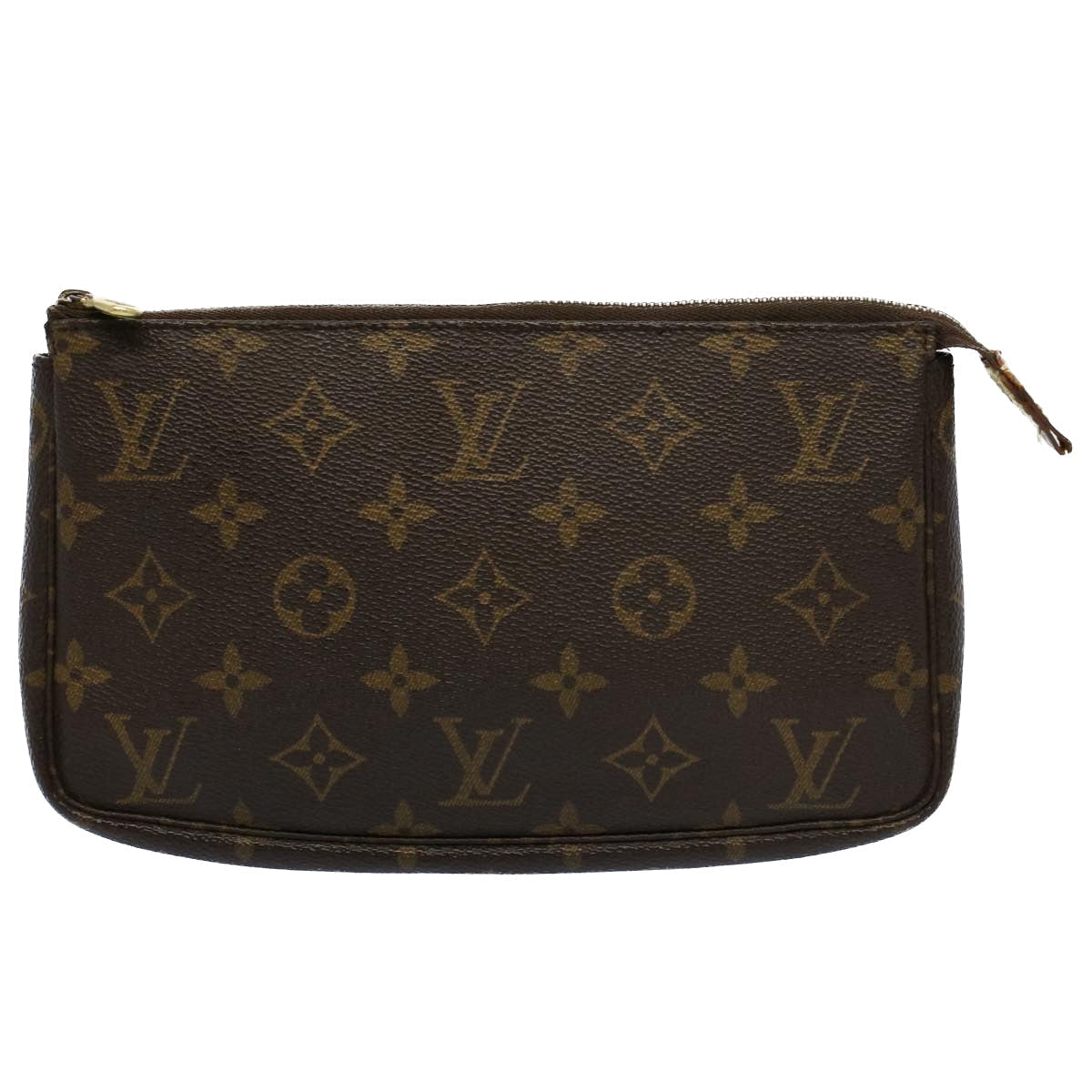 LOUIS VUITTON Monogram Pochette Accessoires Pouch M51980 LV 57113