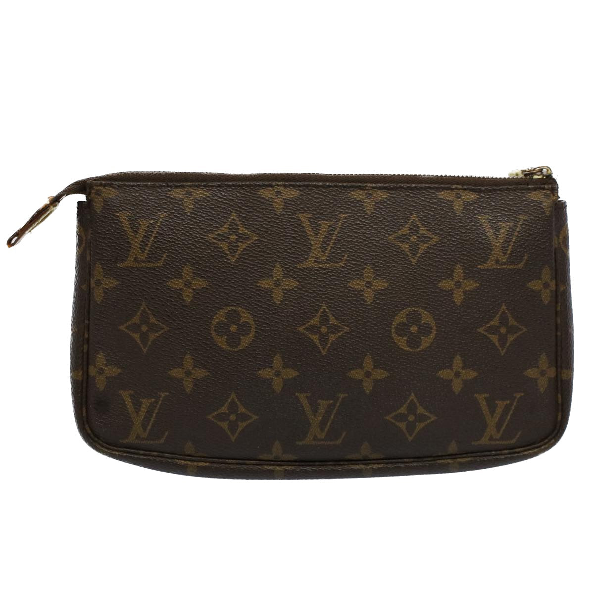 LOUIS VUITTON Monogram Pochette Accessoires Pouch M51980 LV 57113