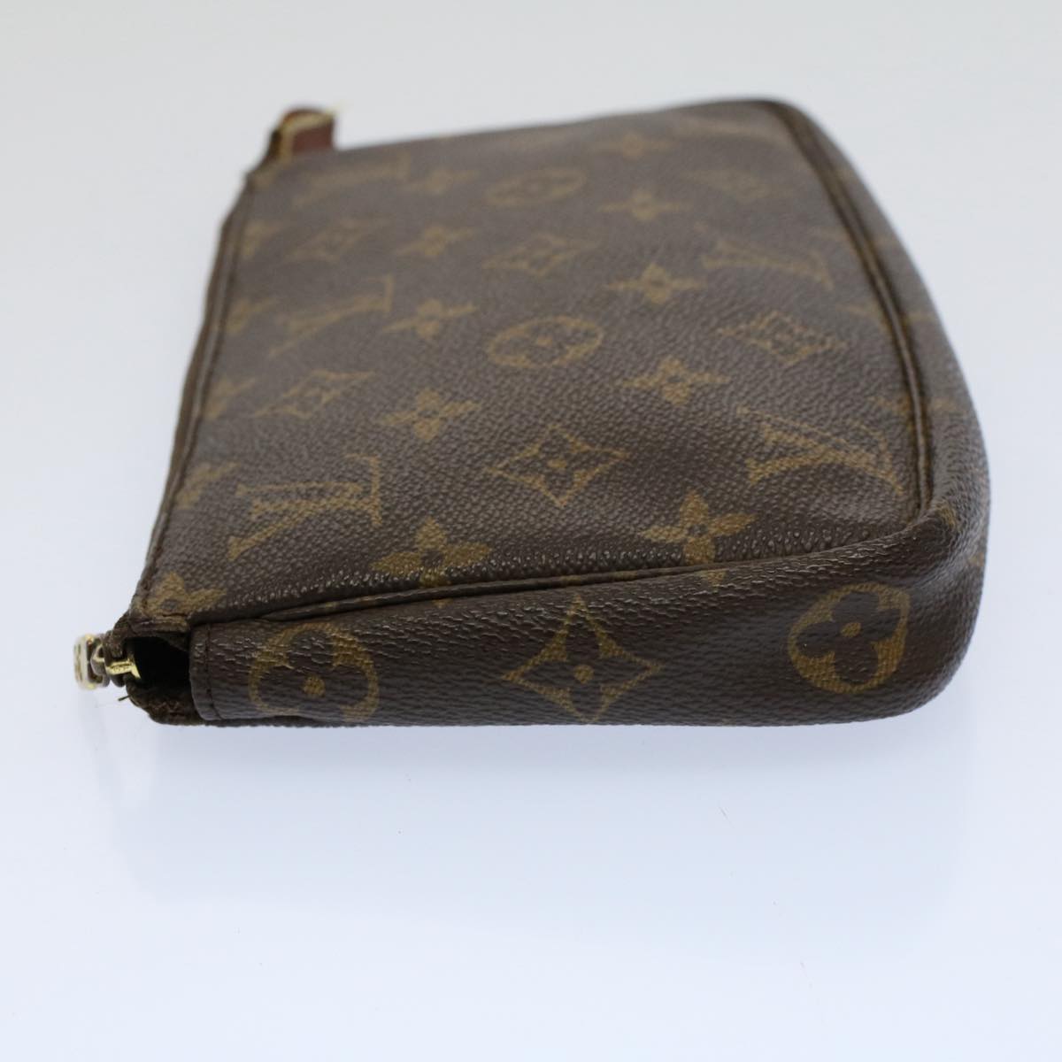 LOUIS VUITTON Monogram Pochette Accessoires Pouch M51980 LV 57113