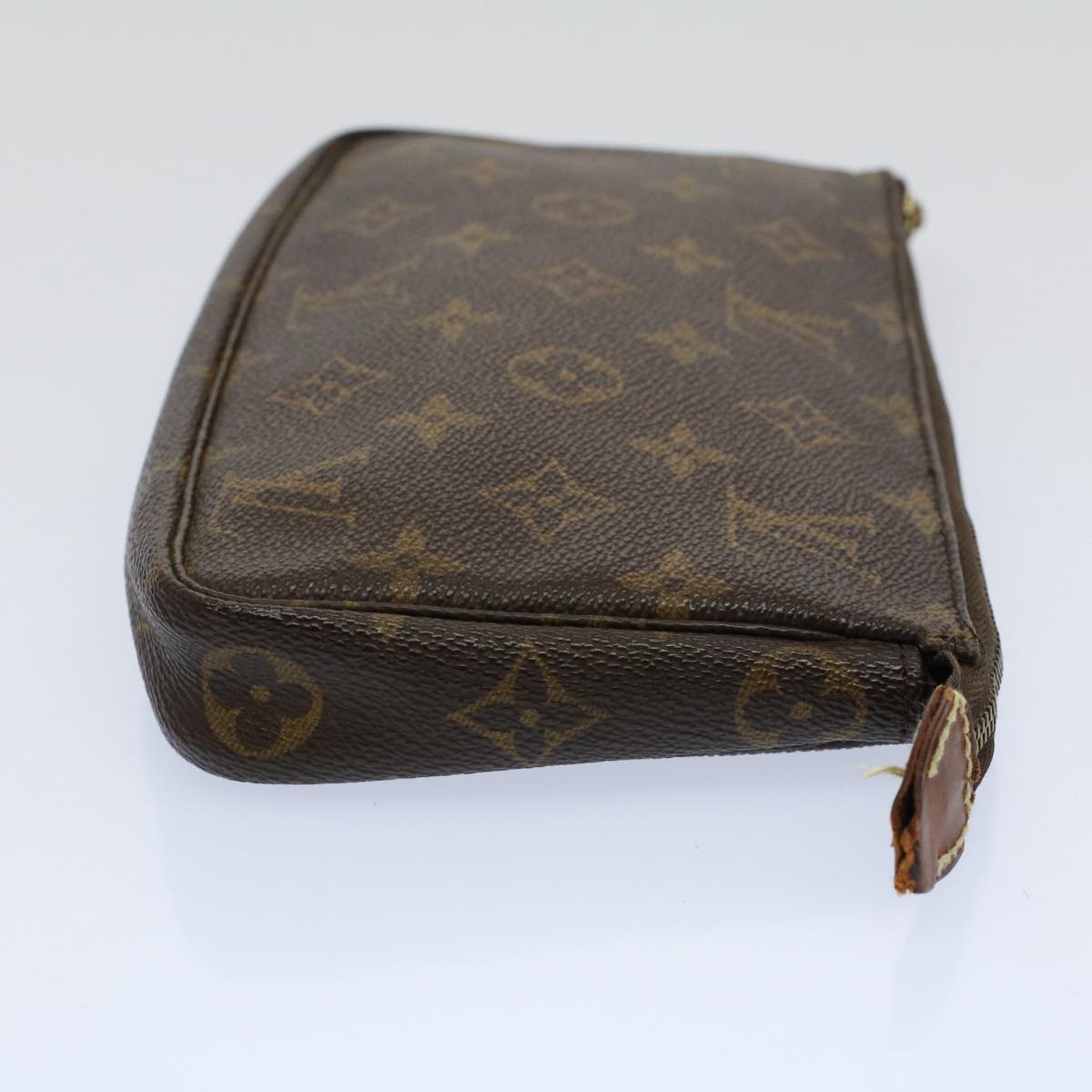 LOUIS VUITTON Monogram Pochette Accessoires Pouch M51980 LV 57113