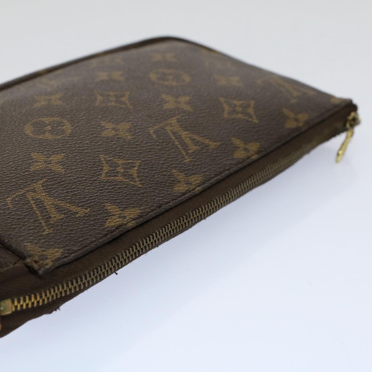 LOUIS VUITTON Monogram Pochette Accessoires Pouch M51980 LV 57113