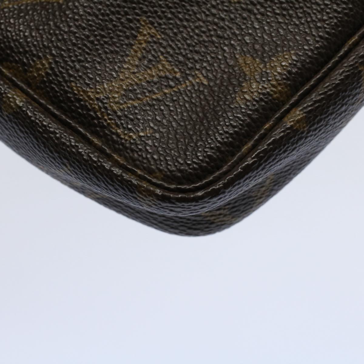 LOUIS VUITTON Monogram Pochette Accessoires Pouch M51980 LV 57113