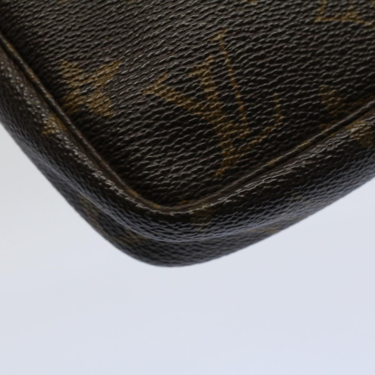 LOUIS VUITTON Monogram Pochette Accessoires Pouch M51980 LV 57113