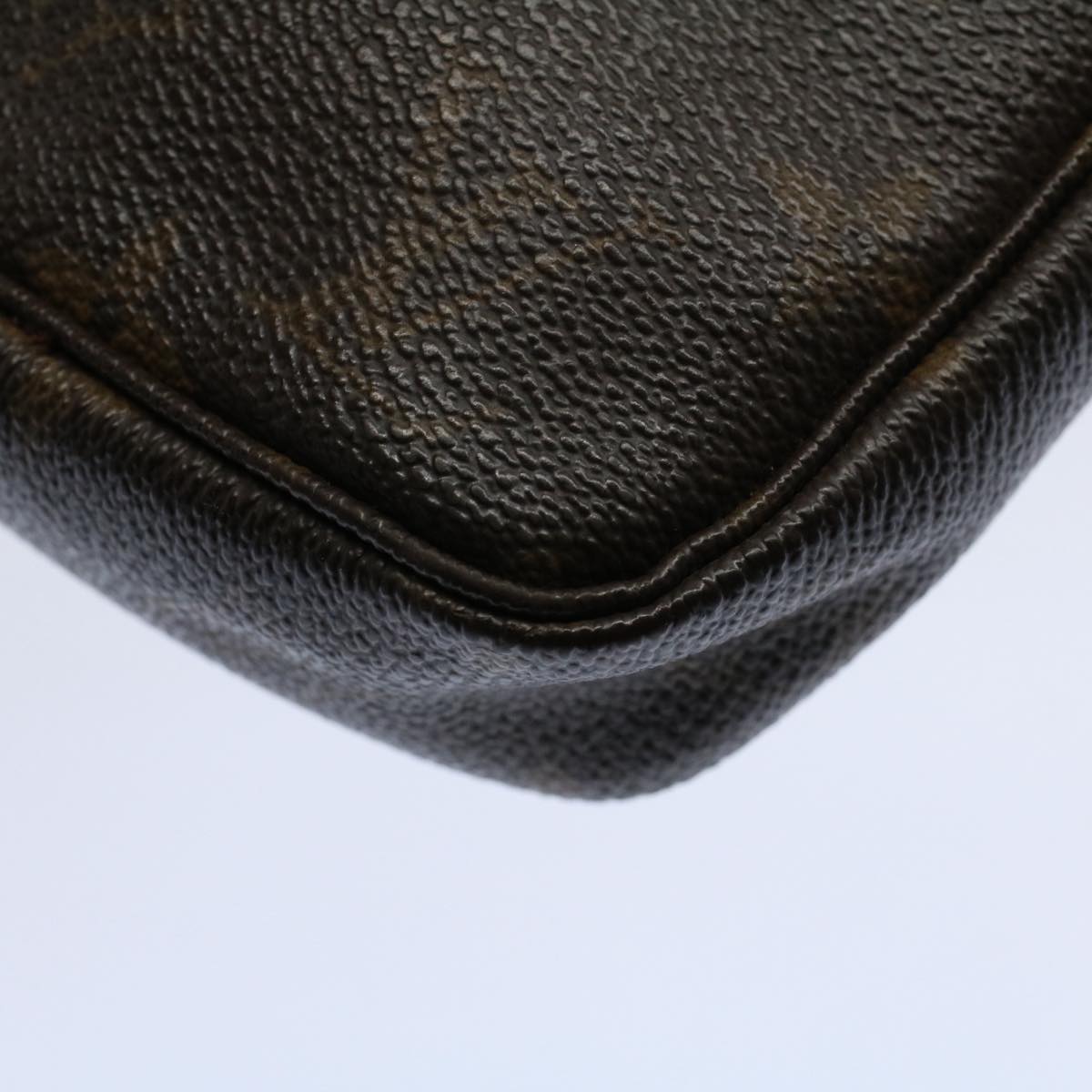 LOUIS VUITTON Monogram Pochette Accessoires Pouch M51980 LV 57114
