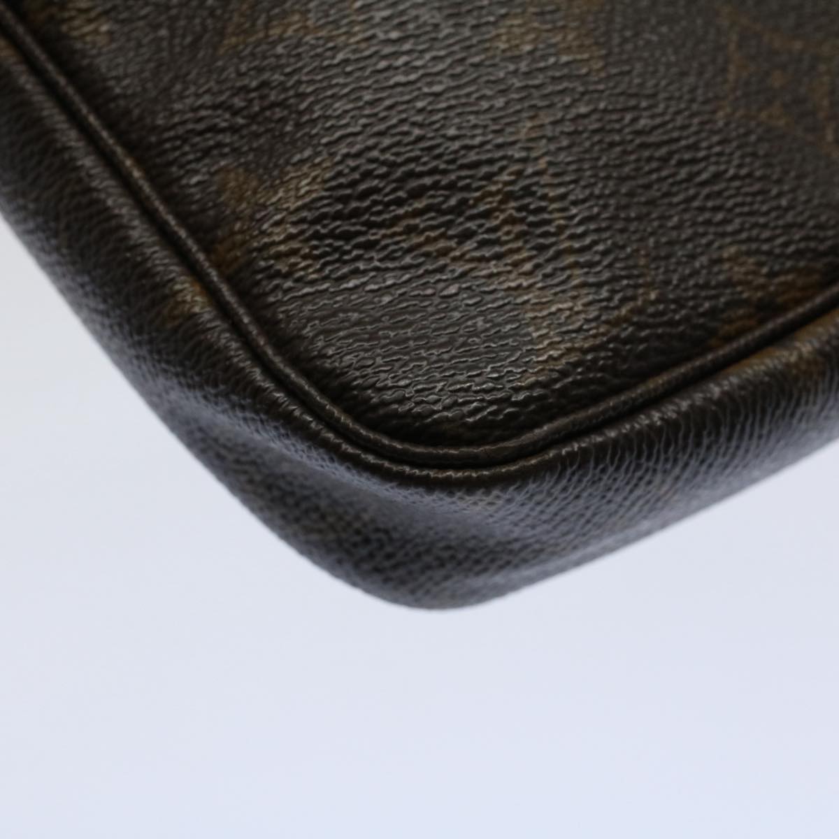 LOUIS VUITTON Monogram Pochette Accessoires Pouch M51980 LV 57114