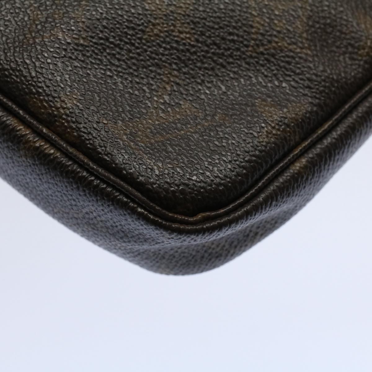 LOUIS VUITTON Monogram Pochette Accessoires Pouch M51980 LV 57114