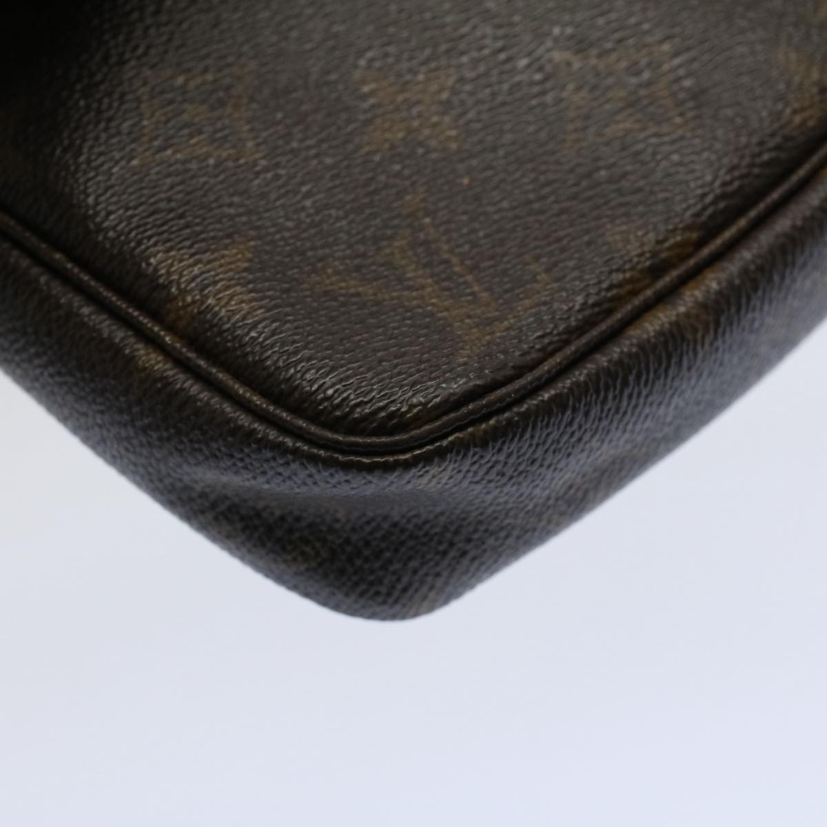 LOUIS VUITTON Monogram Pochette Accessoires Pouch M51980 LV 57114
