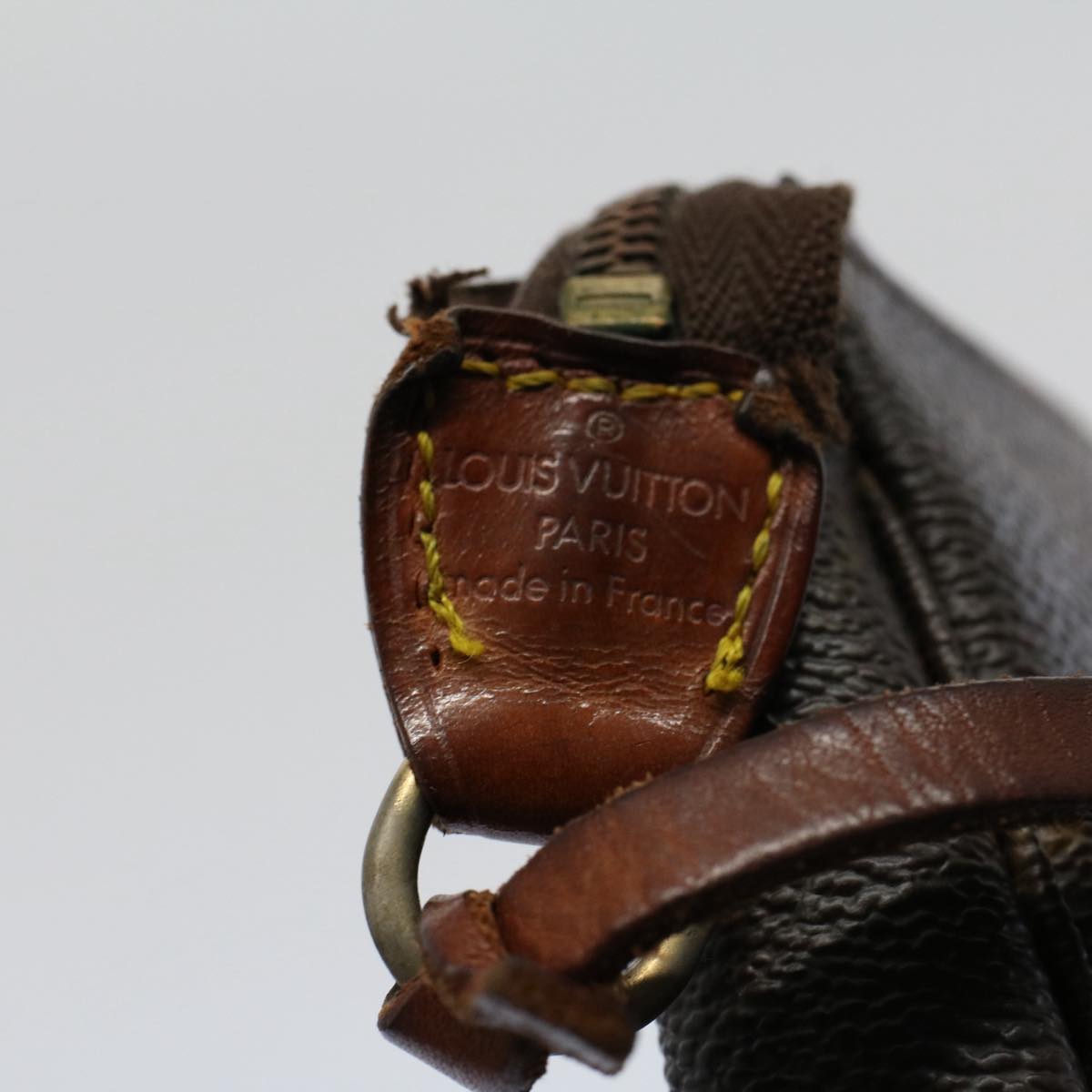 LOUIS VUITTON Monogram Pochette Accessoires Pouch M51980 LV 57114