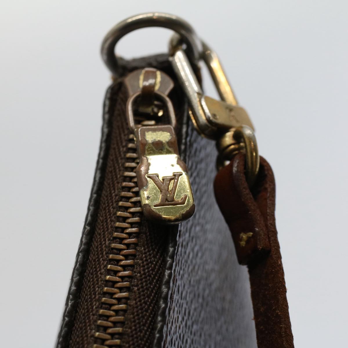 LOUIS VUITTON Monogram Pochette Accessoires Pouch M51980 LV 57114