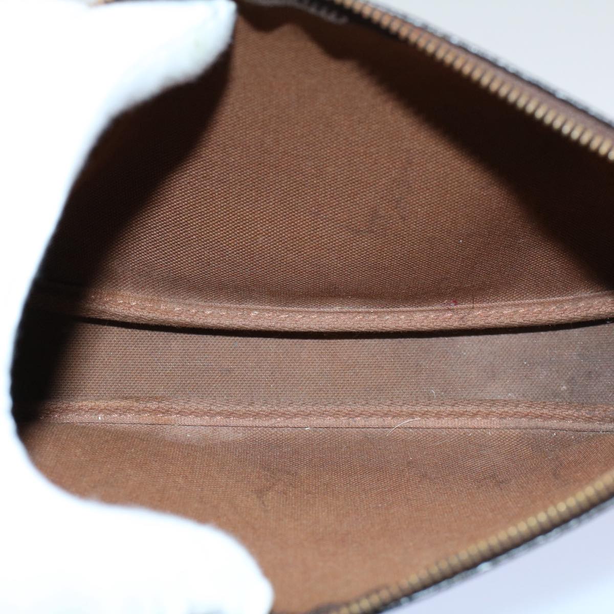 LOUIS VUITTON Monogram Pochette Accessoires Pouch M51980 LV 57114
