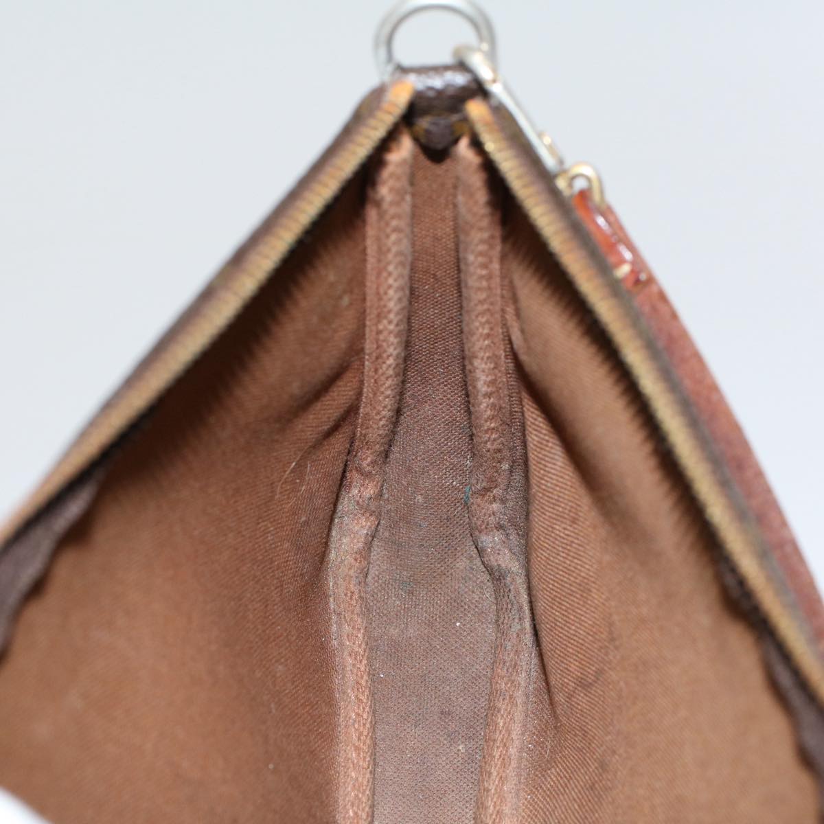 LOUIS VUITTON Monogram Pochette Accessoires Pouch M51980 LV 57114