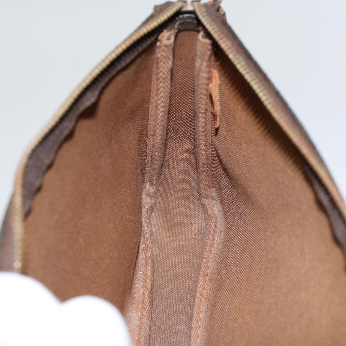 LOUIS VUITTON Monogram Pochette Accessoires Pouch M51980 LV 57114