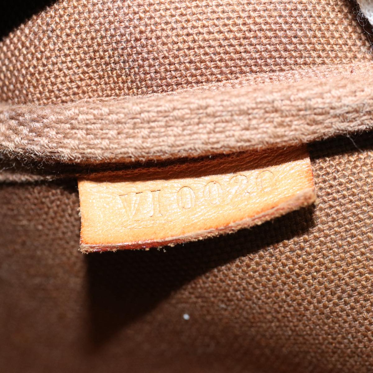 LOUIS VUITTON Monogram Pochette Accessoires Pouch M51980 LV 57114