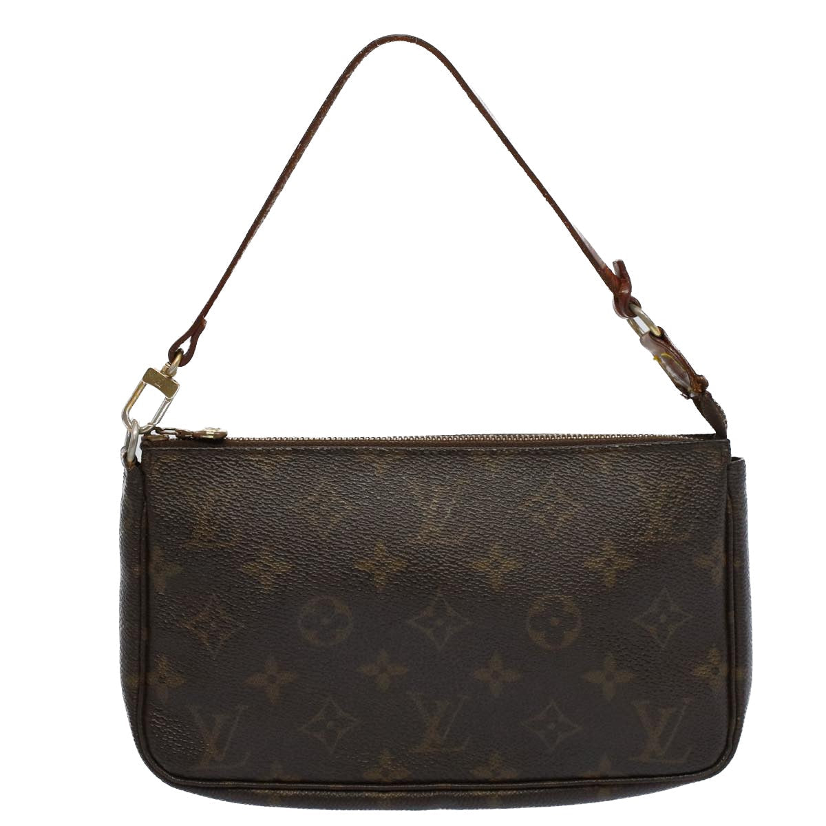 LOUIS VUITTON Monogram Pochette Accessoires Pouch M51980 LV 57114
