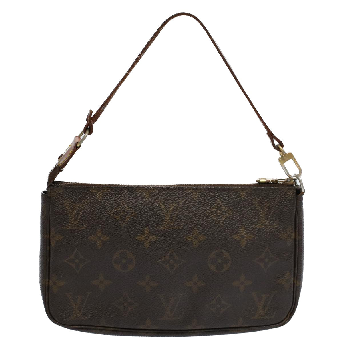 LOUIS VUITTON Monogram Pochette Accessoires Pouch M51980 LV 57114