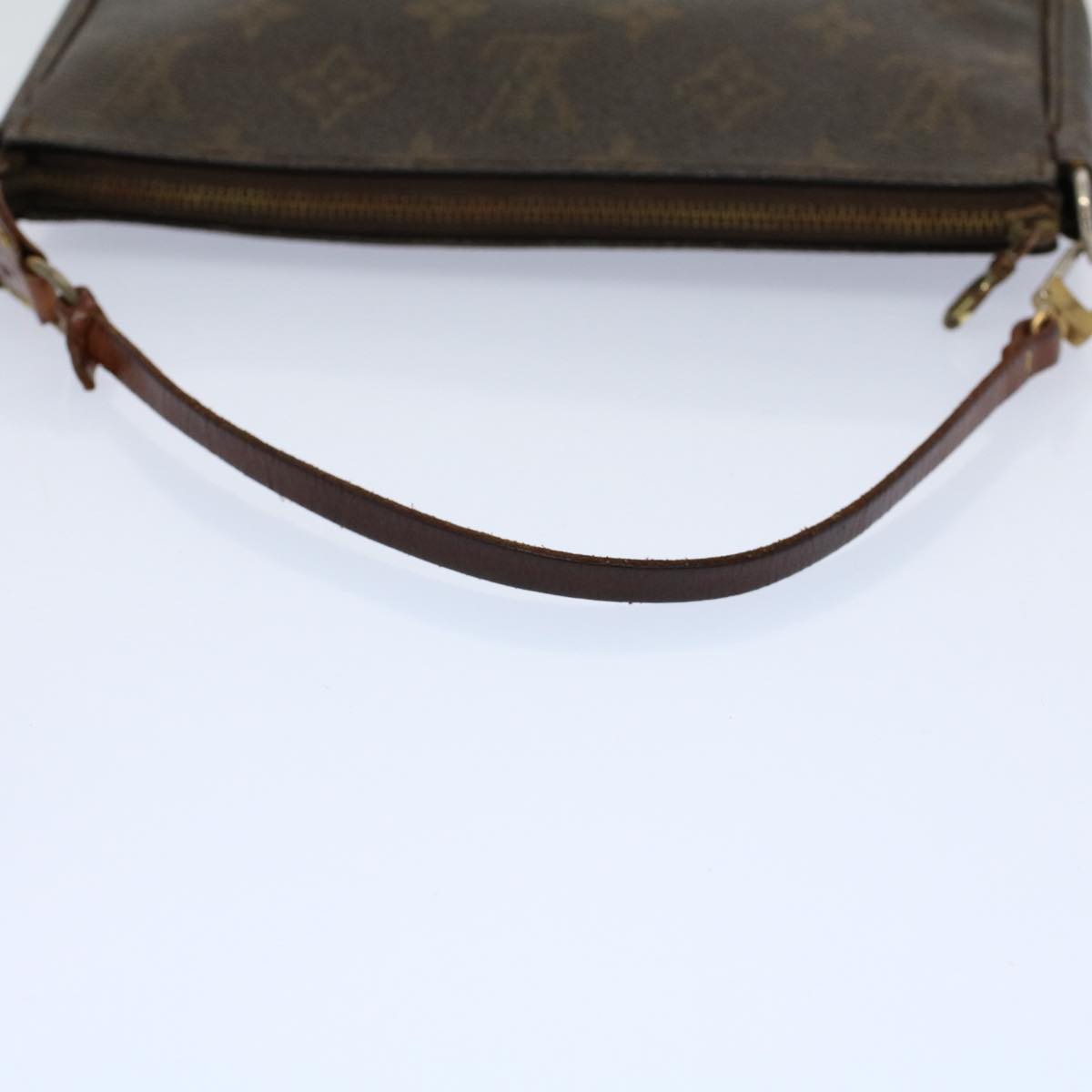 LOUIS VUITTON Monogram Pochette Accessoires Pouch M51980 LV 57114