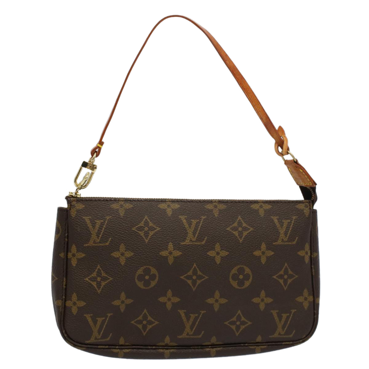 LOUIS VUITTON Monogram Pochette Accessoires Pouch M51980 LV 57118